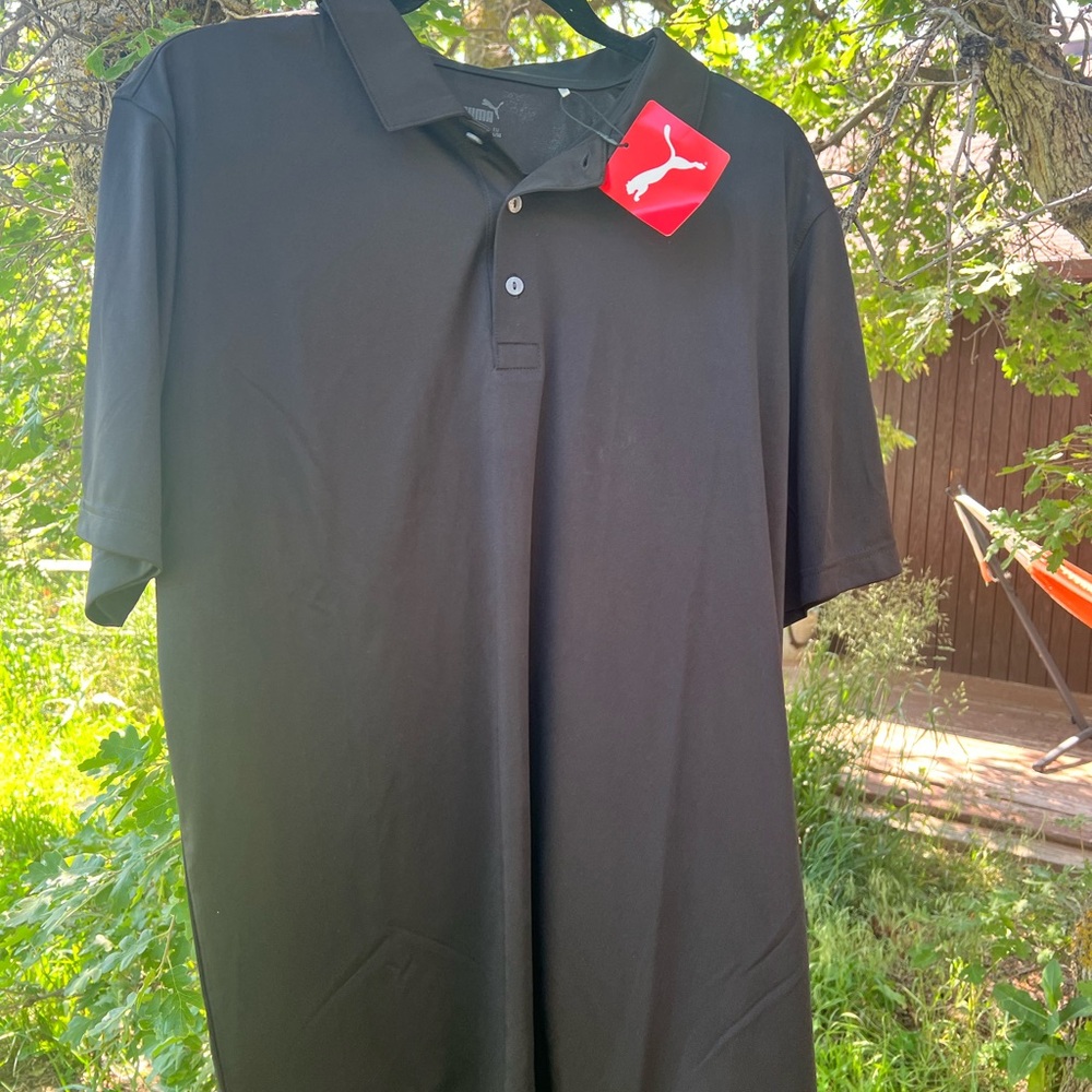 Puma Classic Polo Shirt in Black